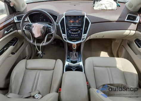 2014 Cadillac Srx Luxury Collection from USA, damaged, VIN 3GYFNBE35ES608228